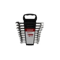 Ringratschenmaulschlüssel offen 10-19mm 10-teilig...