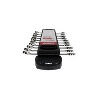 Ratschen-Ringgabelschlüsselsatz 10-teilig 275 mm GEDORE Profi Werkzeug Expertise