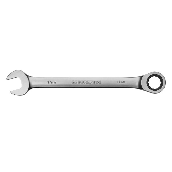 Ratchet Ring Wrench 420 mm 5 degrees GEDORE Professional Tool Expertise
