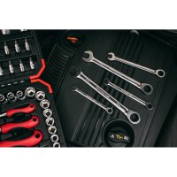 Ratchet Ring Spanner Set 5-piece 250 mm GEDORE Profi Tool Expertise