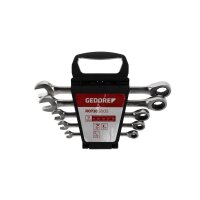 Ratchet Ring Spanner Set 5-piece 250 mm GEDORE Profi Tool Expertise