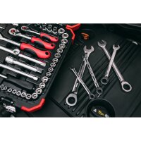 Ratchet Ring Spanner Set 12-piece 320 mm GEDORE Professional Tool Expertise