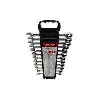 Ratchet Ring Spanner Set 12-piece 320 mm GEDORE Professional Tool Expertise