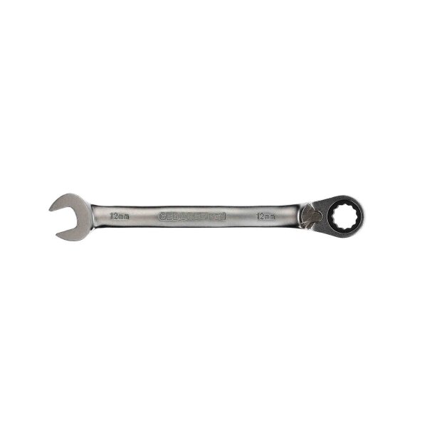 Ringratschenmaulschlüssel Rechts/Links SW12mm 173mm GEDORE R07200120