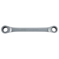 Doppelringratschenschlüssel gerade SW8x10mm GEDORE...