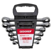 Doppelringratschenschlüssel-Satz SW8-19mm 6-teilig...