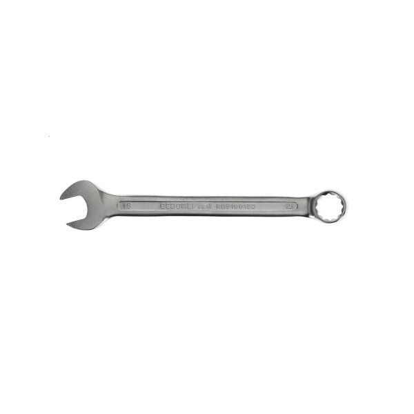 Combination spanner 15 mm Length 185 mm GEDORE R09100150