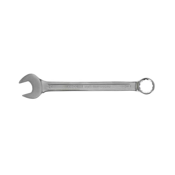 Combination spanner 24 mm Length 282 mm GEDORE R09100240