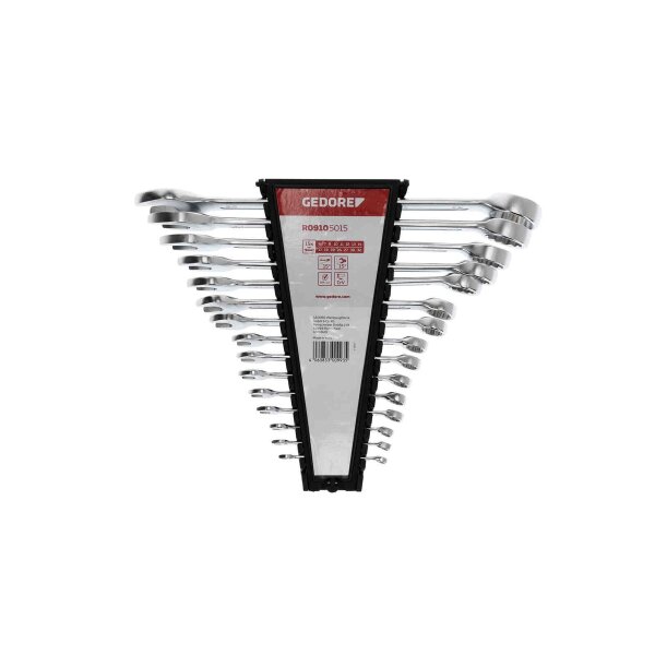RingmaulschSatz 6-32mm 15-teilig GEDORE R09105015