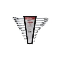 Ring-/Gabelschlüsselsatz Vanadium Stahl verchromt GEDORE Profi-Werkzeuge