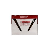 Ring-/Gabelschlüsselsatz Vanadium Stahl verchromt GEDORE Profi-Werkzeuge