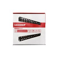 Ring-/Gabelschlüsselsatz Vanadium Stahl verchromt GEDORE Profi-Werkzeuge