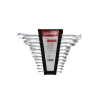 Ring-/Gabelschlüsselsatz Vanadium Stahl verchromt GEDORE Profi-Werkzeuge