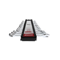 Ring-/Gabelschlüsselsatz Vanadium Stahl verchromt GEDORE Profi-Werkzeuge