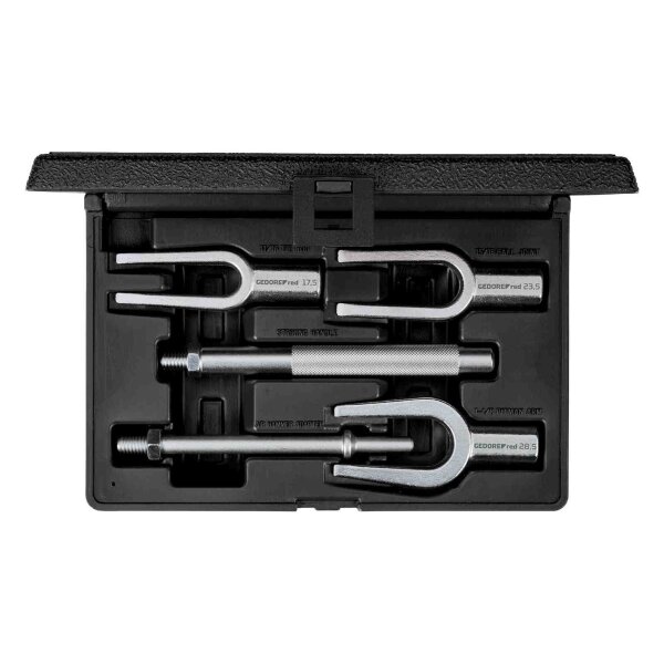 Cutting/assembly fork set 17.5-28.5 mm, 5 pieces GEDORE R11203003