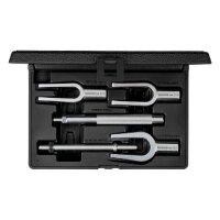 Cutting/assembly fork set 17.5-28.5 mm, 5 pieces GEDORE...