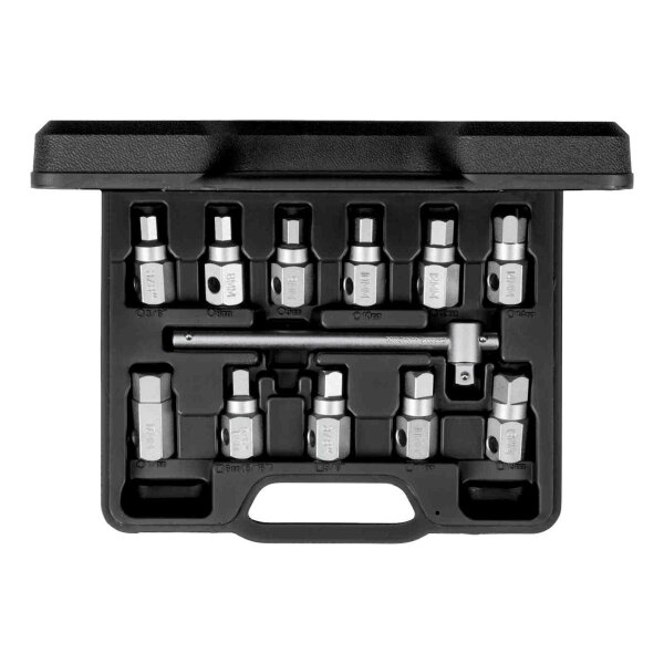 Öldienstschlüssel-Satz Q-Griff 3/8 12-teilig GEDORE R15553004