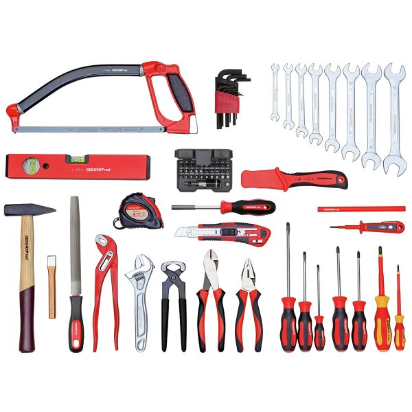 Tool Set GEDORE precision tools Quality expertise in daily use