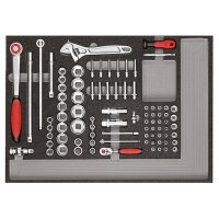 Tool Set in Tool Module Foam GEDORE Professional Tool...