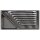 Doppelmaulschlüssel-Satz 2/6 CT-Modul 8-teilig GEDORE R22150001