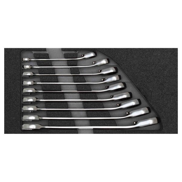 Schraubenschlüsselsatz 2/6 CT-Modul 9-teilig GEDORE R22150002