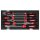 Schraubendrehersatz PZ+SL 2/6 CT-Modul 6-teilig GEDORE R22150014