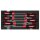 Schraubendrehersatz TX 2/6 CT-Modul 6-teilig GEDORE R22150015