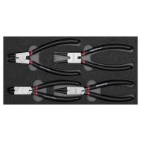 Sicherungsringzangensatz 2/6 CT-Modul 4-teilig GEDORE...