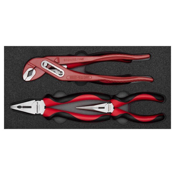 Pliers set 2/6 CT module 4-piece GEDORE R22150018