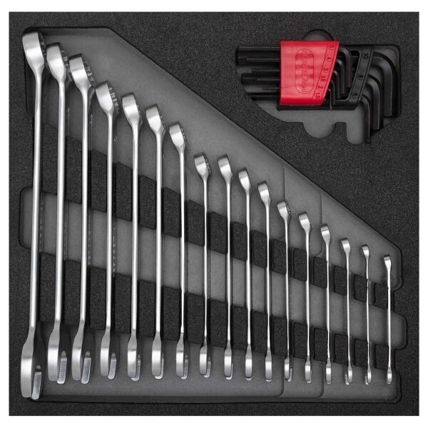 Ringmaulschlüssel-Satz 4/6 CT-Modul 26-teilig GEDORE R22250000