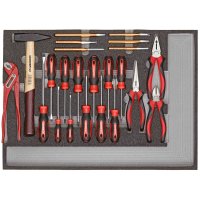 Werkzeugsatz BASIS-Werkzeug 1/1 CT-Modul 23-teilig GEDORE...