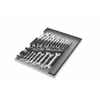 Tool Set in Tool Module Foam GEDORE Professional Tool Expertise
