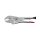 Lock-on pliers 10 225 mm W.40 mm GEDORE R27200010