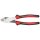Heavy-duty side cutters 200 mm 2K handle GEDORE R28422200
