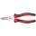 Angled flat round nose pliers 45 200 mm 2K handle GEDORE R28512200