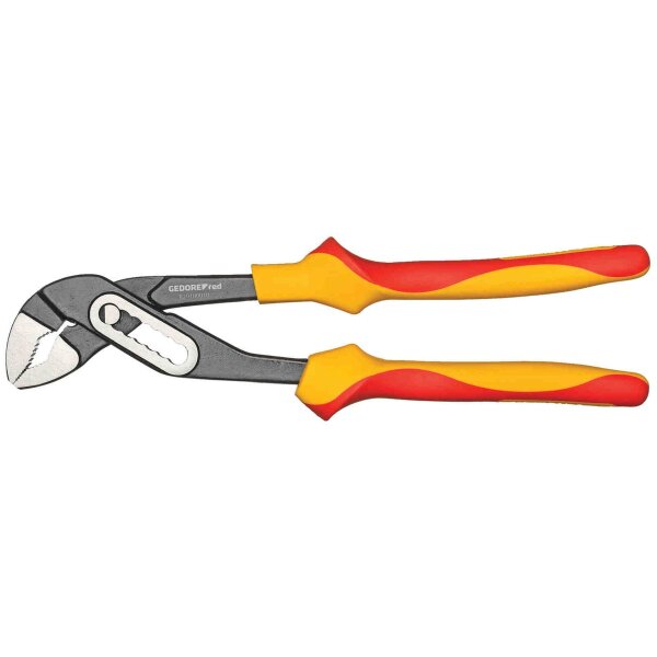 VDE water pump pliers 10 inch 7-way adjustable GEDORE R29100010