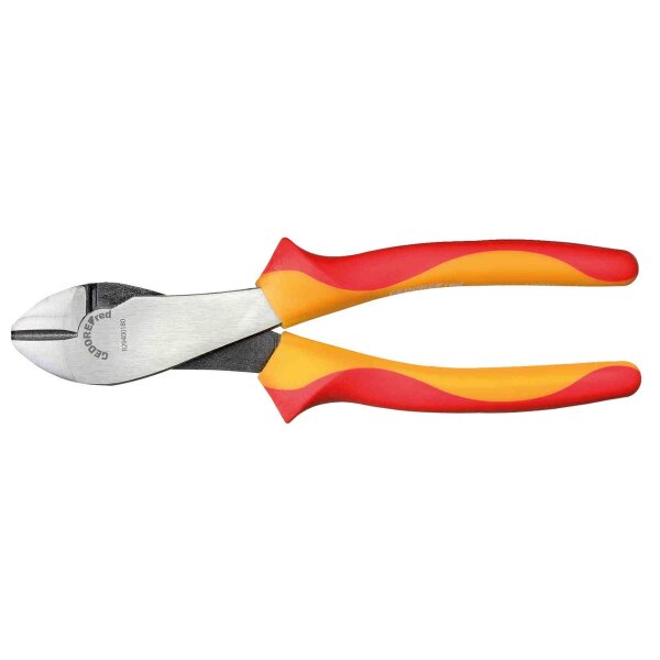 VDE side cutters 180 mm 2K handle GEDORE R29400180