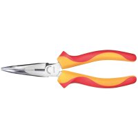 VDE-Flachrundzange 200mm 45 2K-Griff GEDORE R29510200