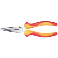 VDE-Flachrundzange 200mm 45 2K-Griff GEDORE R29510200