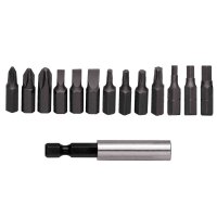Bit-Box 1/4 PH+SL+TX+6-kant+Bithalter 14-teilig GEDORE...