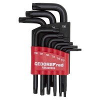 Winkelschraubendrehersatz TX T10-50 9-teilig GEDORE...