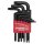 Angled screwdriver set TX T10-50 9-piece GEDORE RED