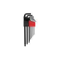Winkelschraubendreher-Satz 6-kant 1.5-10mm 9-teilig...
