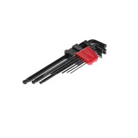 Winkelschraubendreher-Satz 6-kant 1.5-10mm 9-teilig...