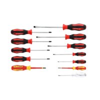 Screwdriver Set 12-piece -Molybdenum steel GEDORE...