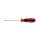 2K slotted screwdriver 3 mm 0.5x75 mm GEDORE RED