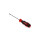 2K slotted screwdriver 3 mm 0.5x75 mm GEDORE RED