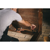 Screwdriver round 200 mm with hanging hole GEDORE Profi Tool Expertise