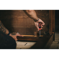 Screwdriver round 200 mm with hanging hole GEDORE Profi Tool Expertise