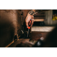 Screwdriver round 200 mm with hanging hole GEDORE Profi Tool Expertise